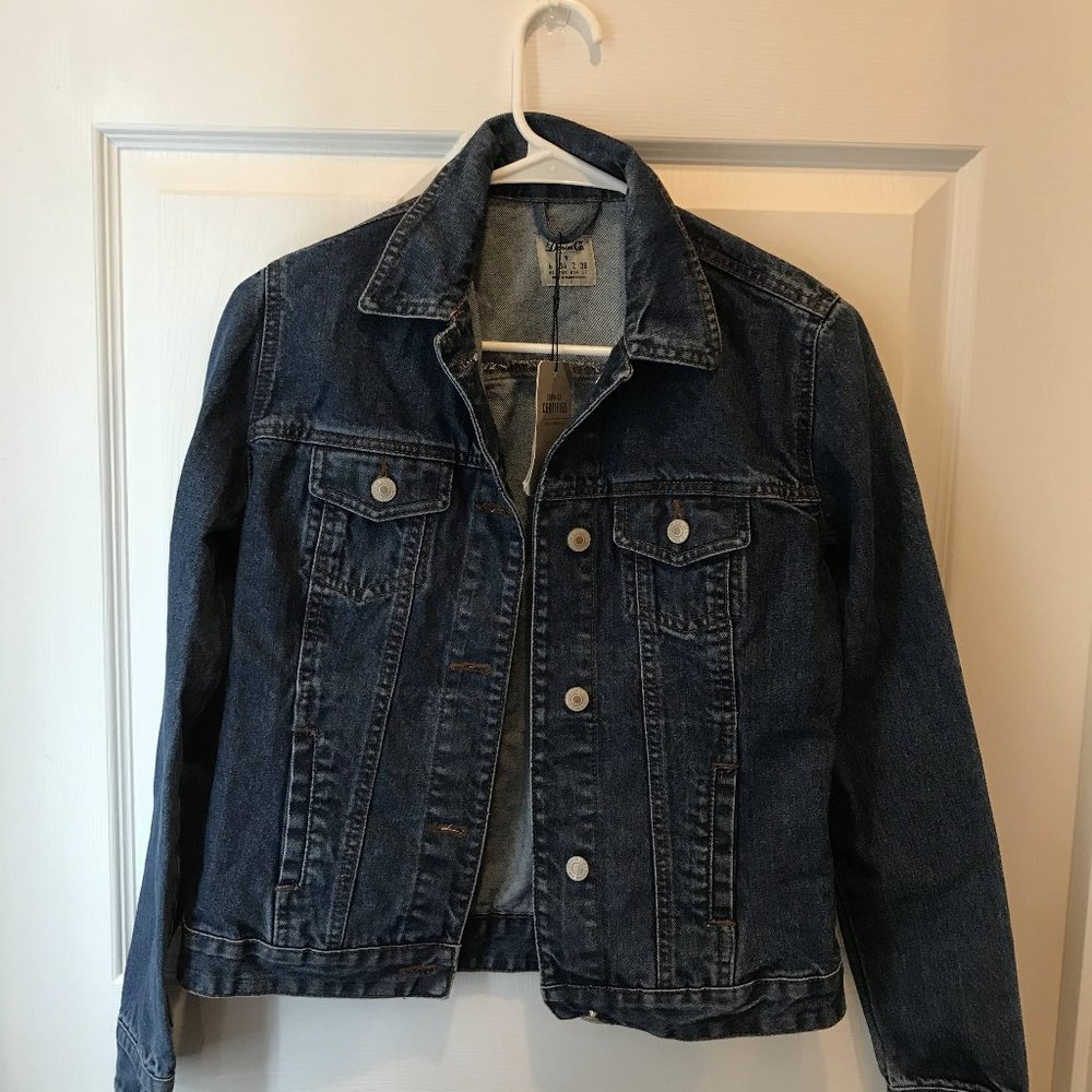 Denim Jean Jacket - US Size 2